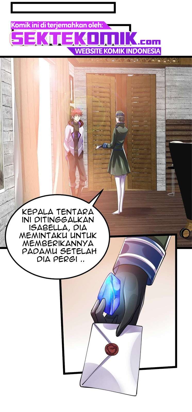 Dushi Xian Wang Chapter 98 Bahasa Indonesia