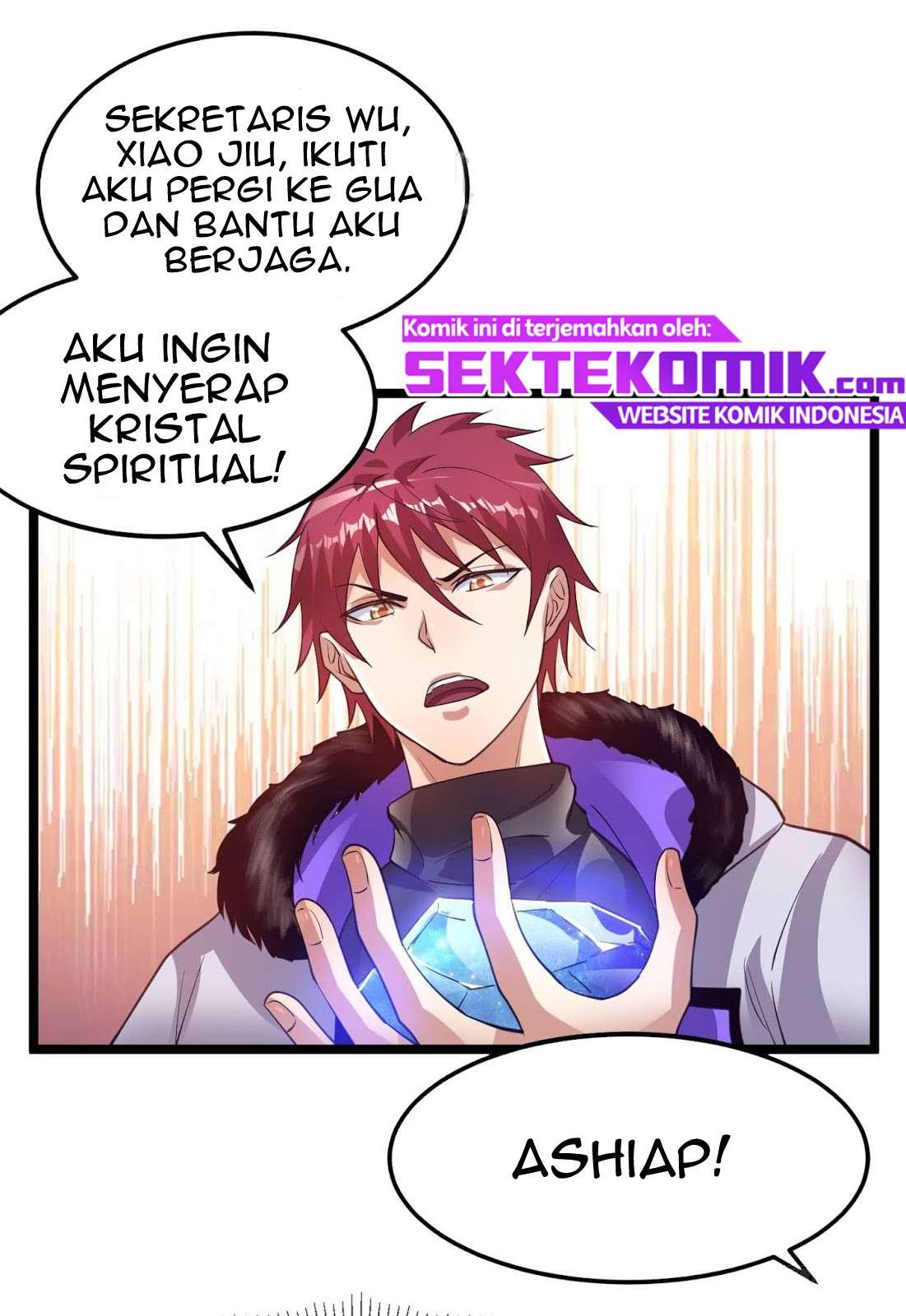 Dushi Xian Wang Chapter 98 Bahasa Indonesia