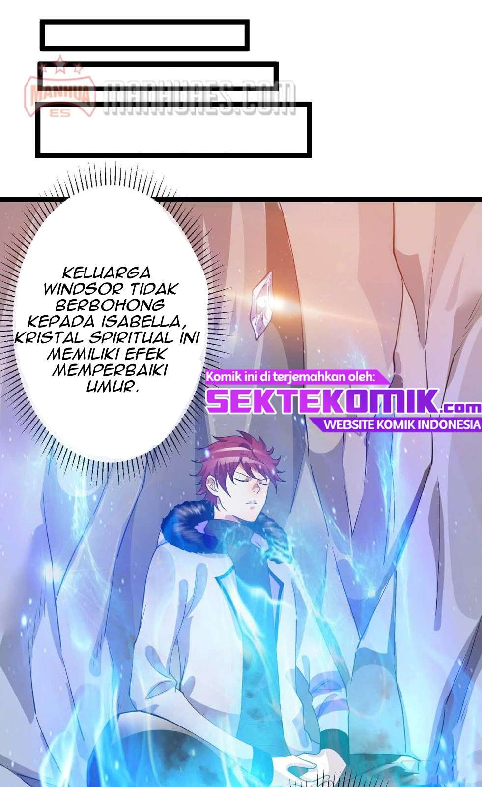 Dushi Xian Wang Chapter 98 Bahasa Indonesia