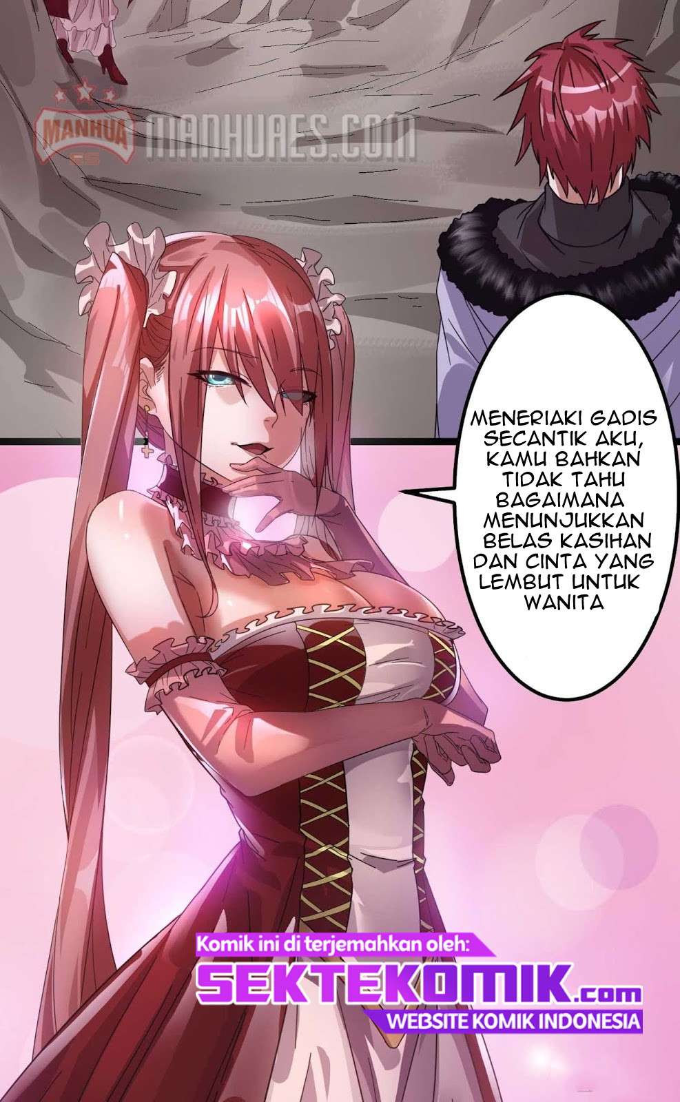 Dushi Xian Wang Chapter 98 Bahasa Indonesia