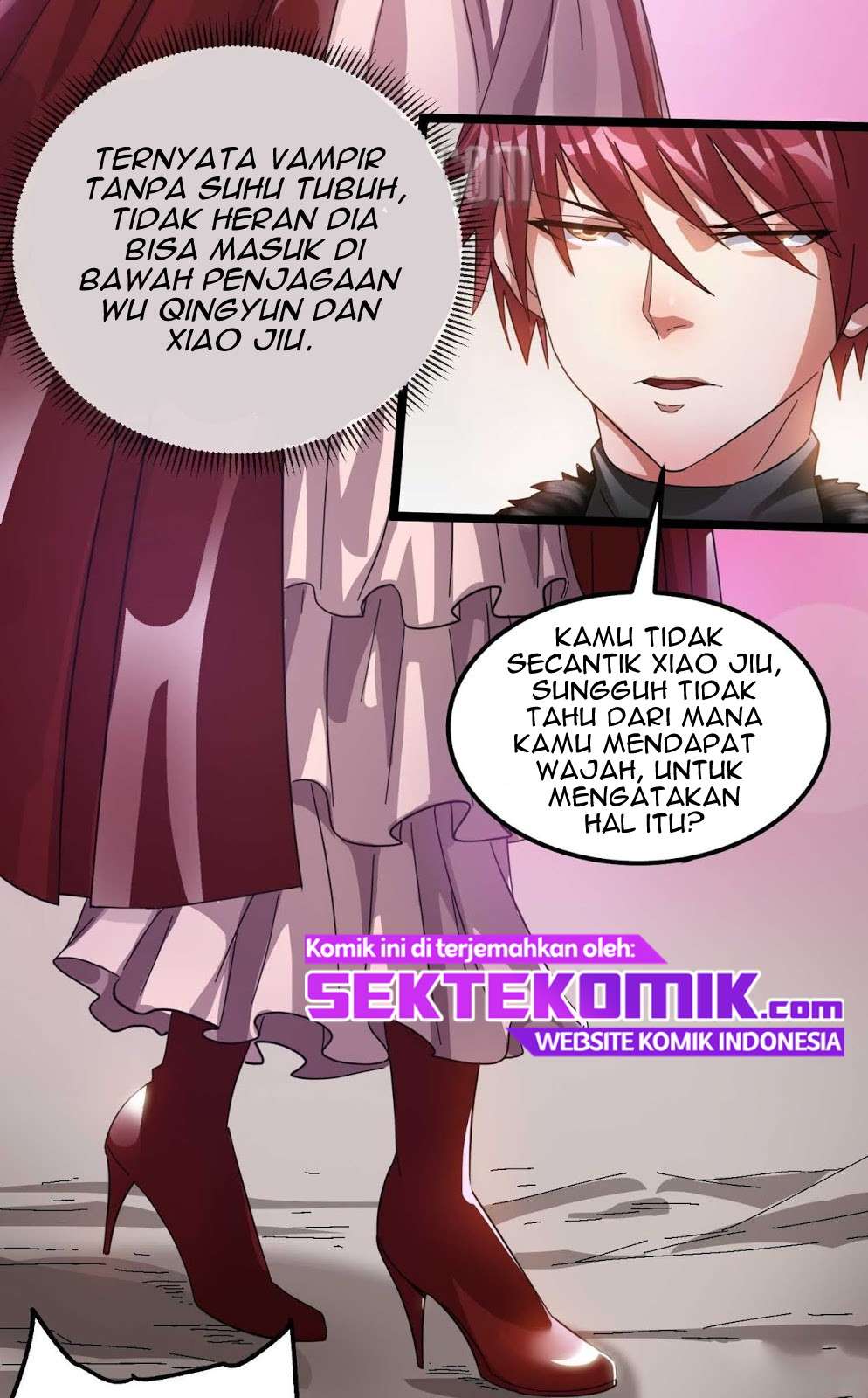 Dushi Xian Wang Chapter 98 Bahasa Indonesia