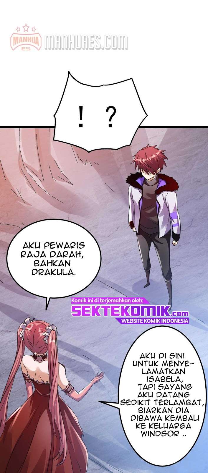 Dushi Xian Wang Chapter 98 Bahasa Indonesia