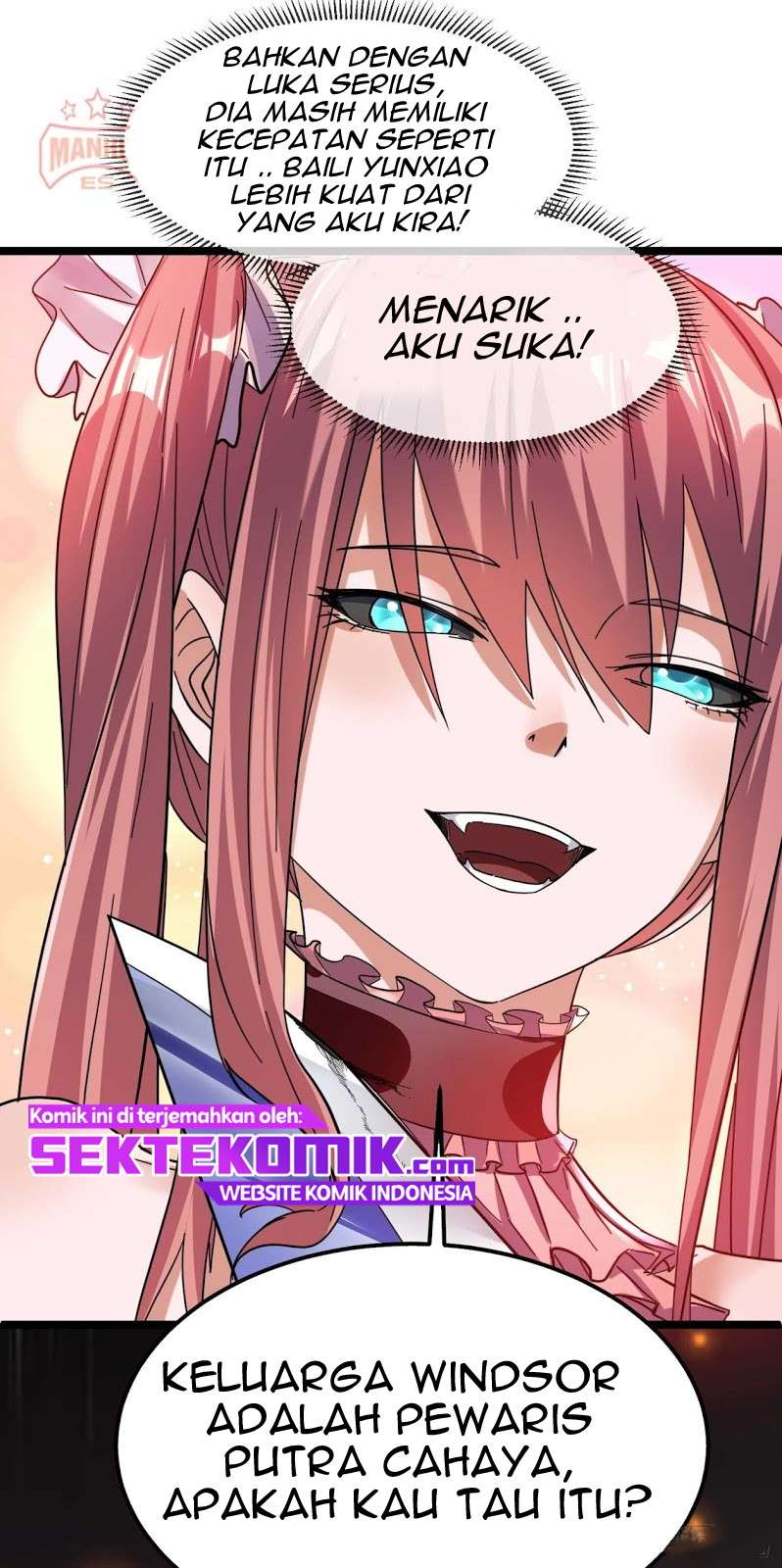 Dushi Xian Wang Chapter 98 Bahasa Indonesia