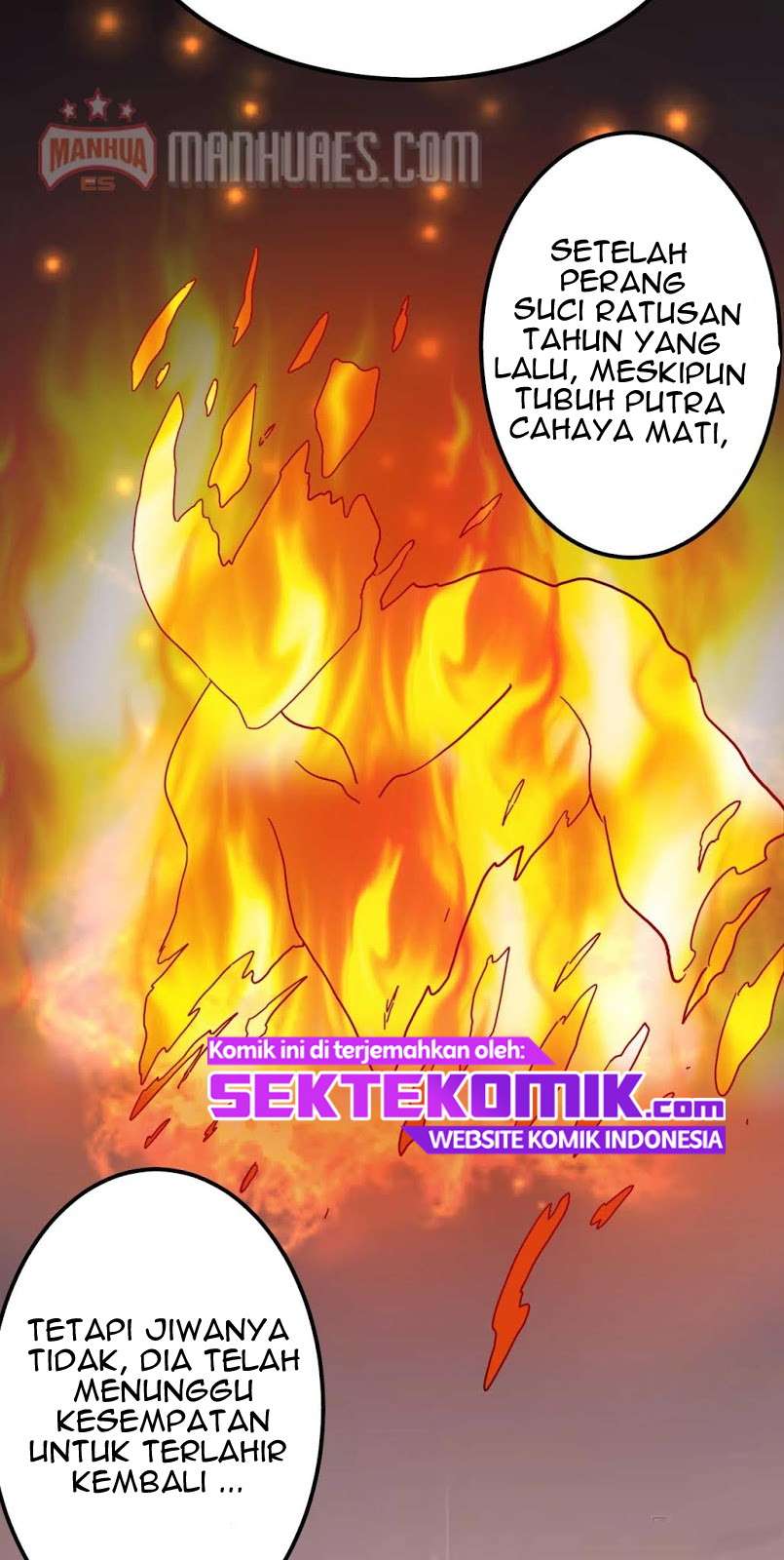 Dushi Xian Wang Chapter 98 Bahasa Indonesia
