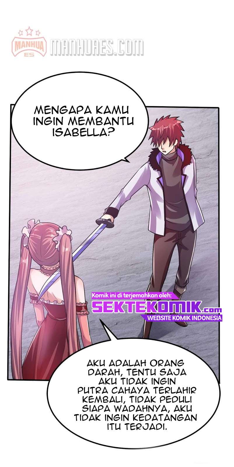 Dushi Xian Wang Chapter 98 Bahasa Indonesia