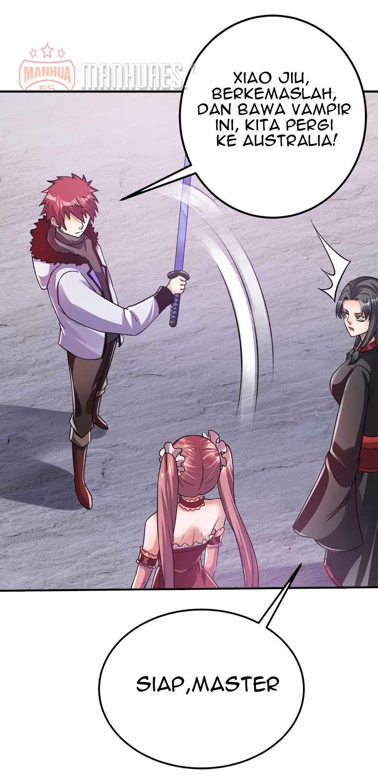 Dushi Xian Wang Chapter 98 Bahasa Indonesia