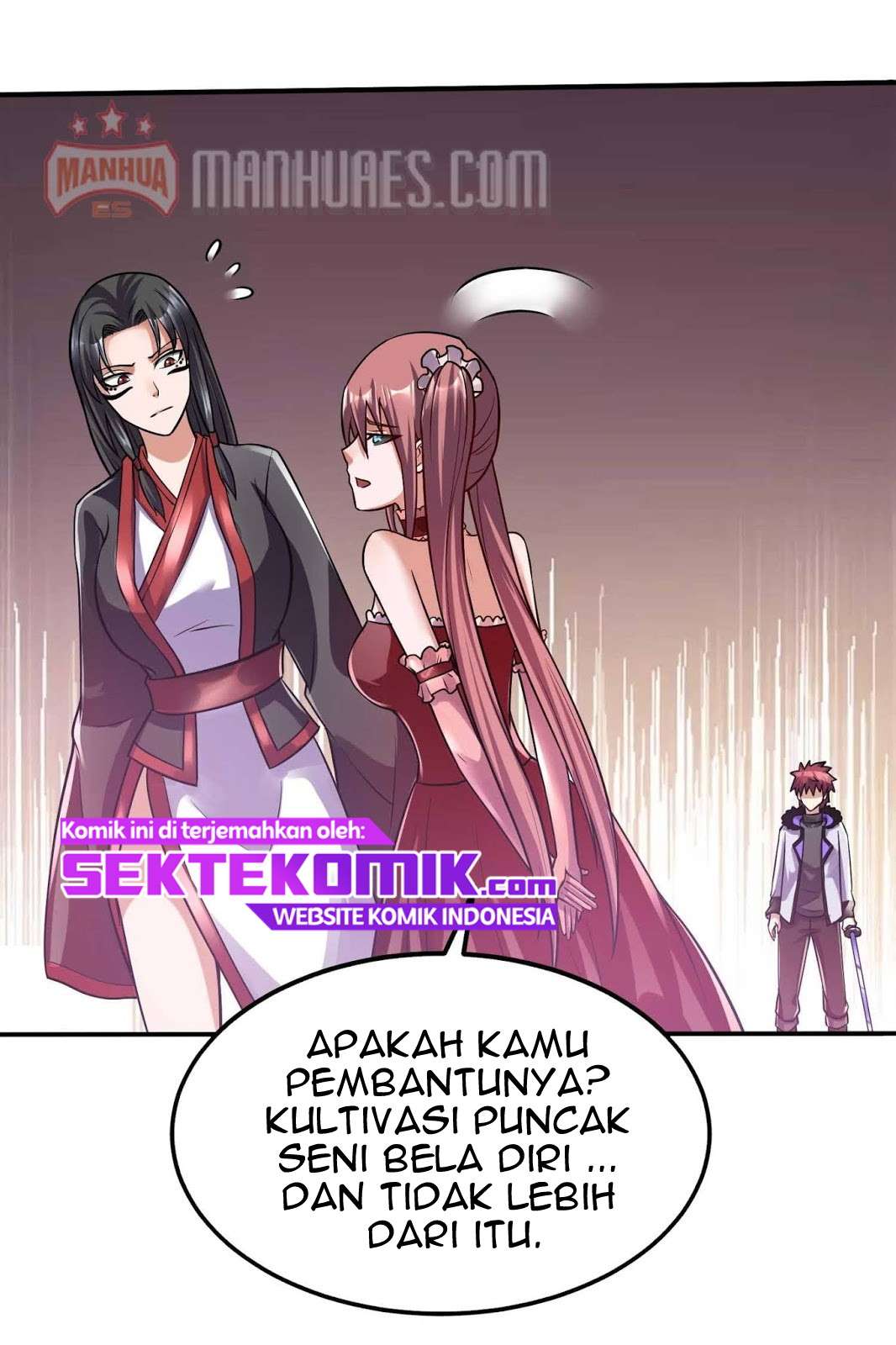 Dushi Xian Wang Chapter 98 Bahasa Indonesia
