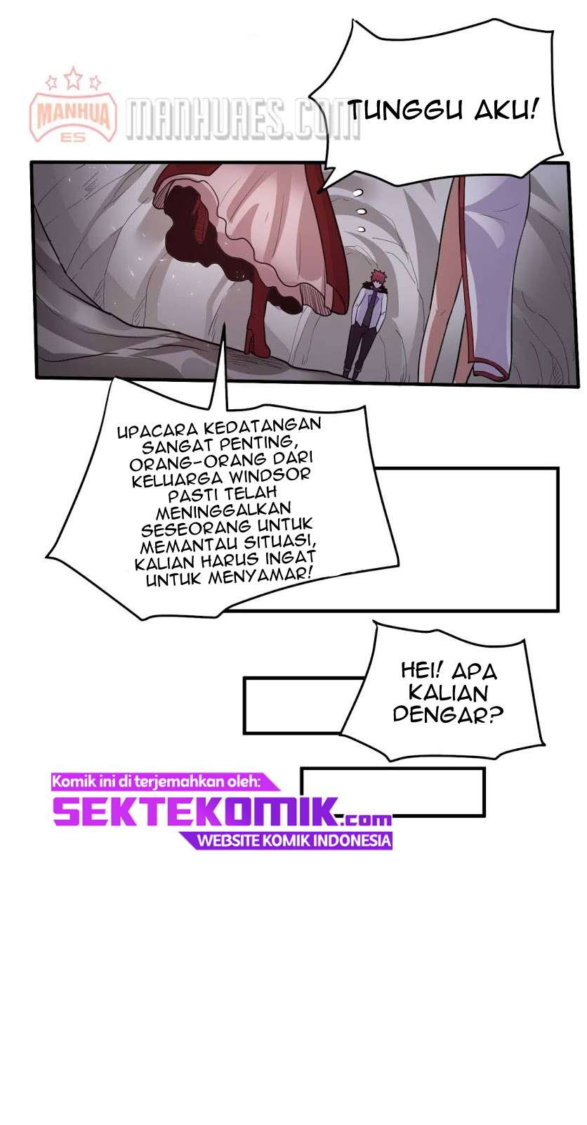 Dushi Xian Wang Chapter 98 Bahasa Indonesia