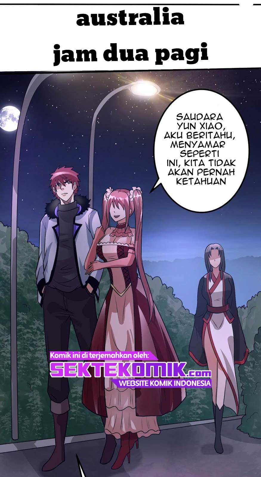 Dushi Xian Wang Chapter 98 Bahasa Indonesia
