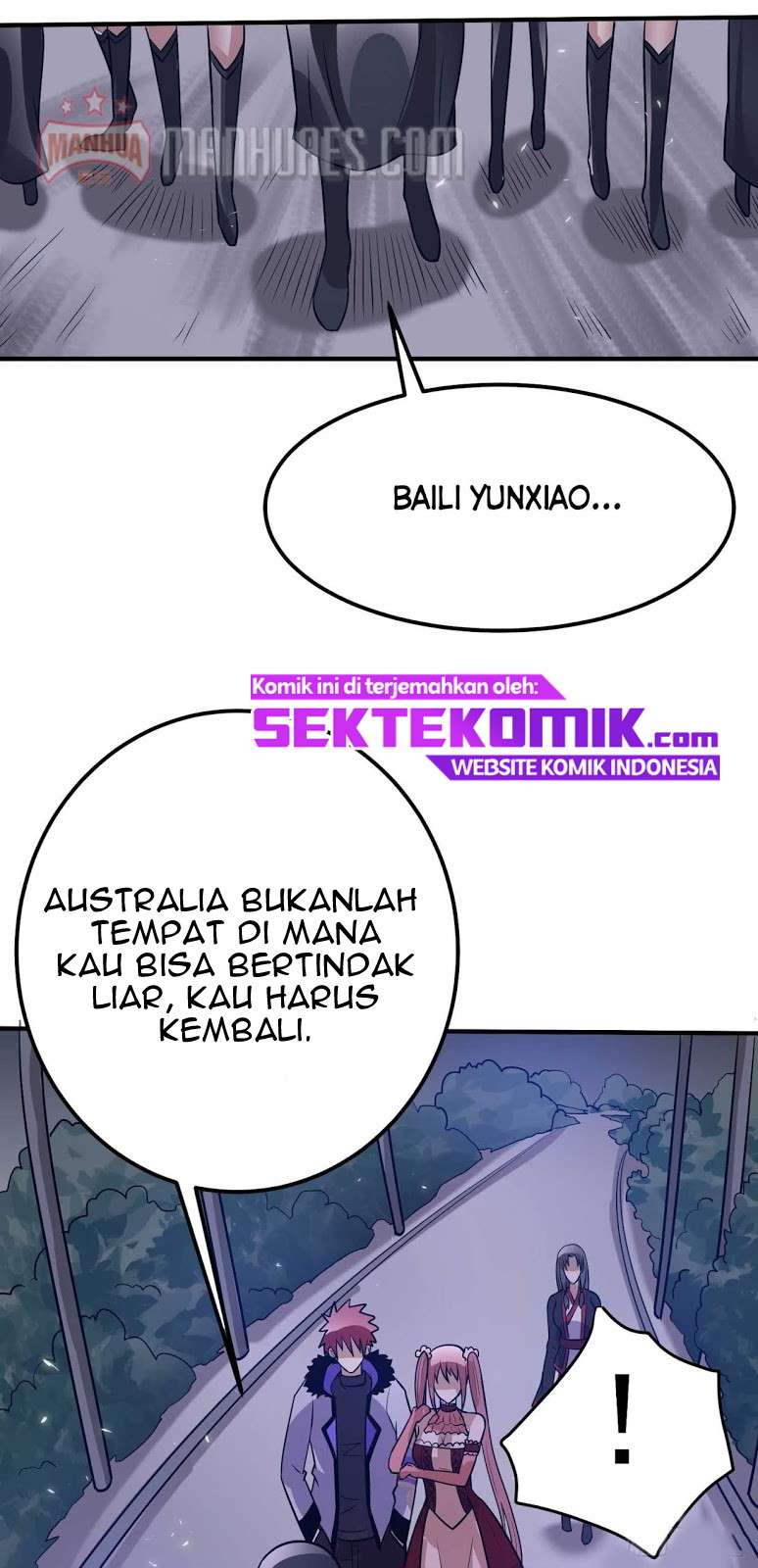 Dushi Xian Wang Chapter 98 Bahasa Indonesia