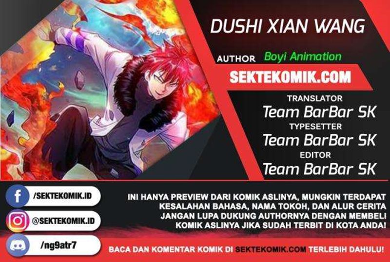 Dushi Xian Wang Chapter 110 Bahasa Indonesia