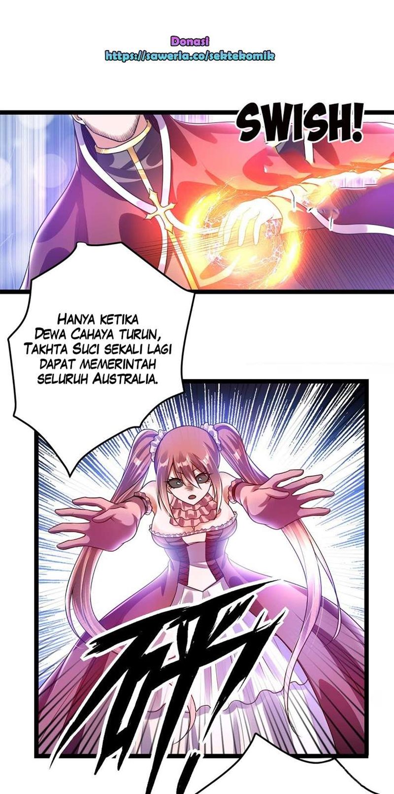 Dushi Xian Wang Chapter 110 Bahasa Indonesia