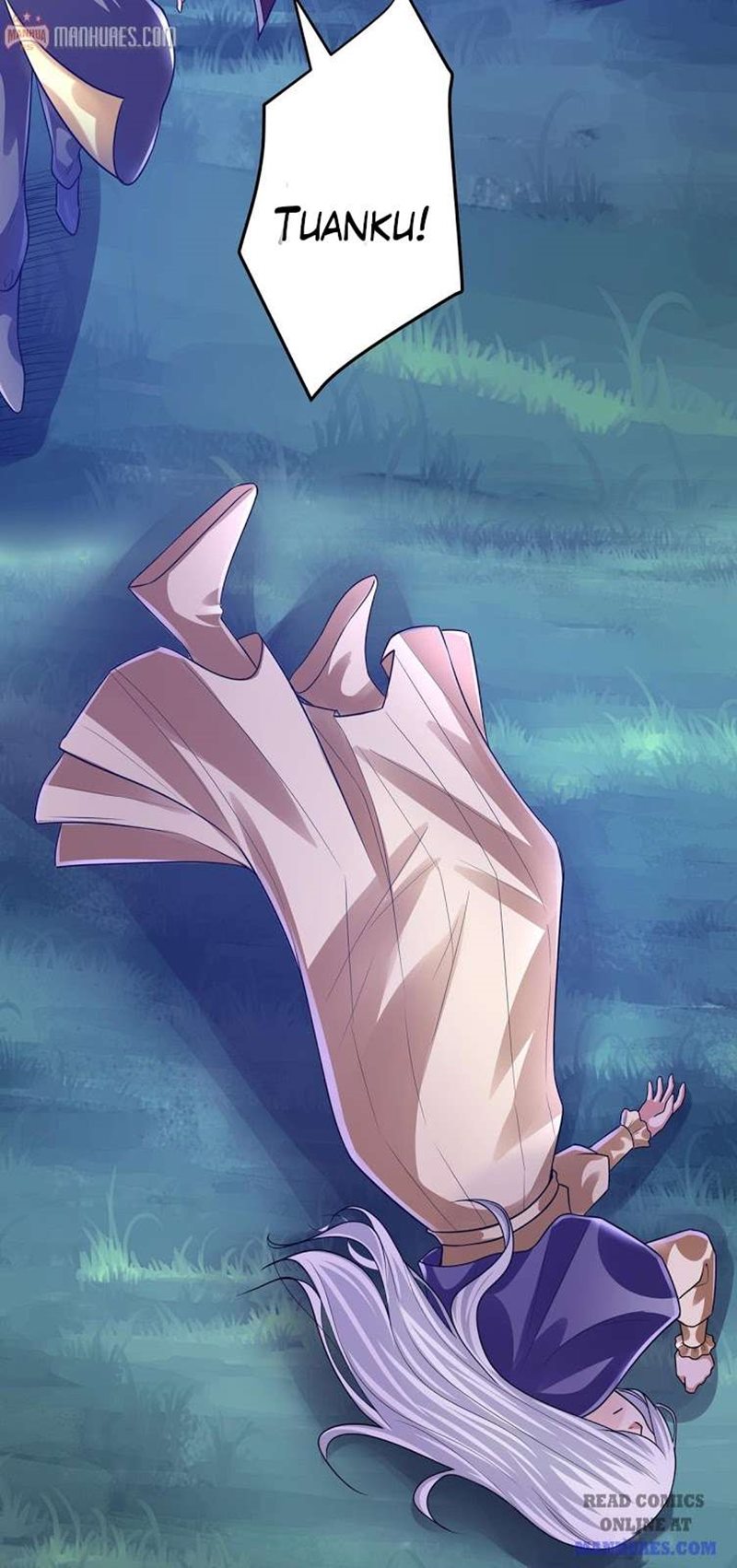 Dushi Xian Wang Chapter 110 Bahasa Indonesia