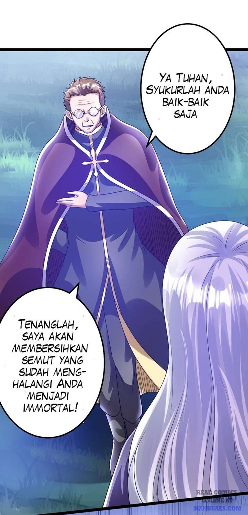 Dushi Xian Wang Chapter 110 Bahasa Indonesia