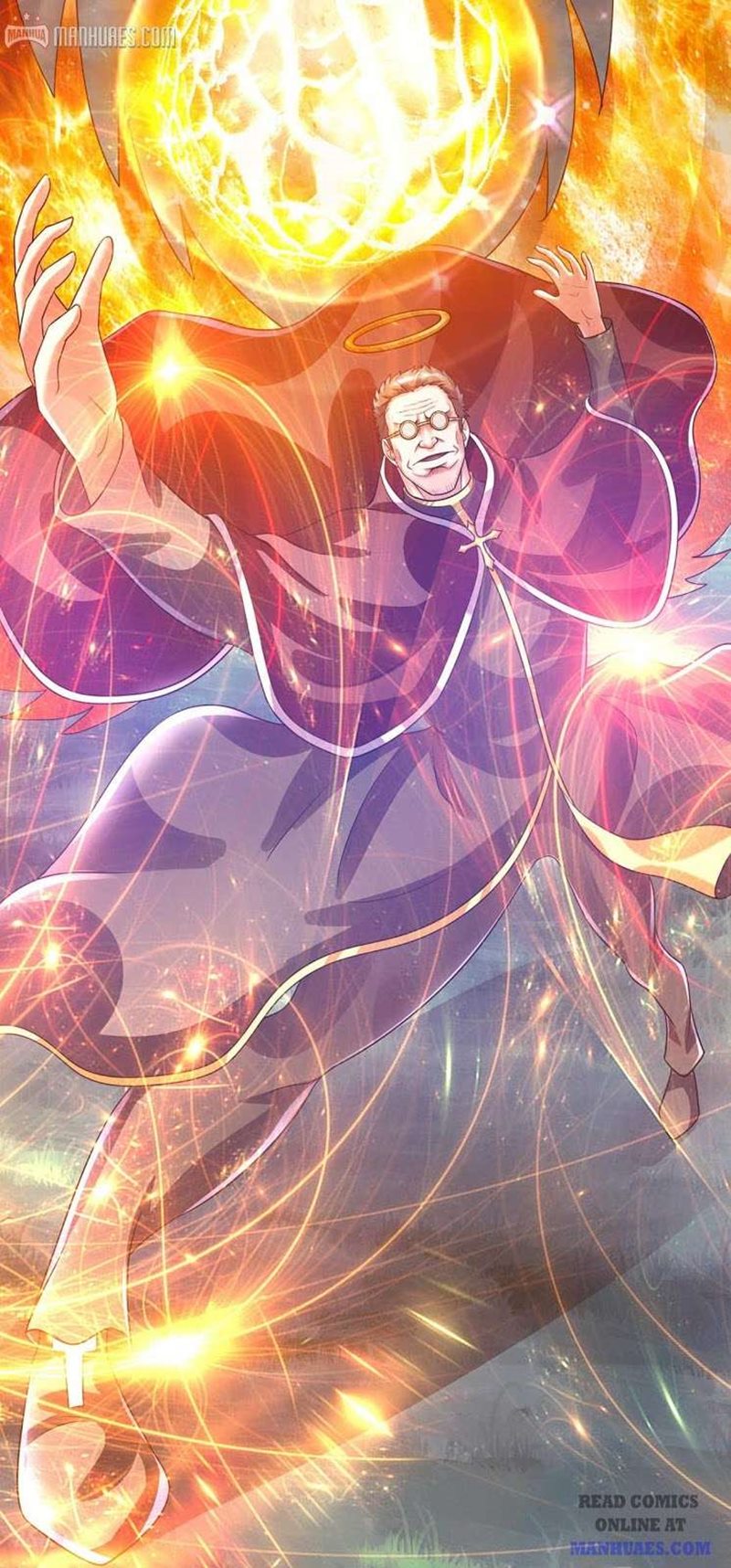 Dushi Xian Wang Chapter 110 Bahasa Indonesia