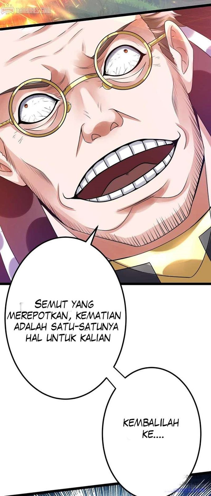 Dushi Xian Wang Chapter 110 Bahasa Indonesia