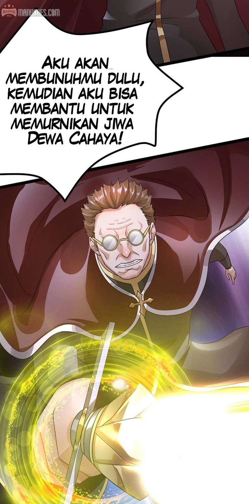 Dushi Xian Wang Chapter 110 Bahasa Indonesia