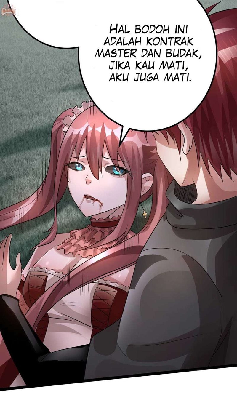 Dushi Xian Wang Chapter 110 Bahasa Indonesia