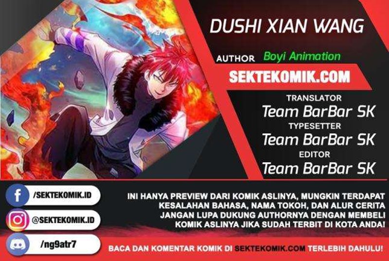 Dushi Xian Wang Chapter 124 Bahasa Indonesia