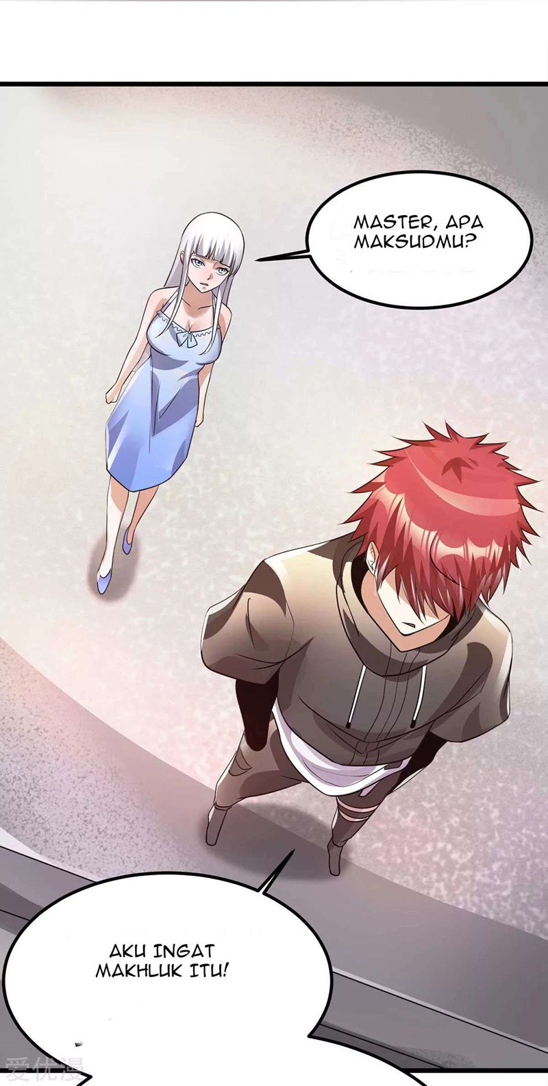 Dushi Xian Wang Chapter 124 Bahasa Indonesia