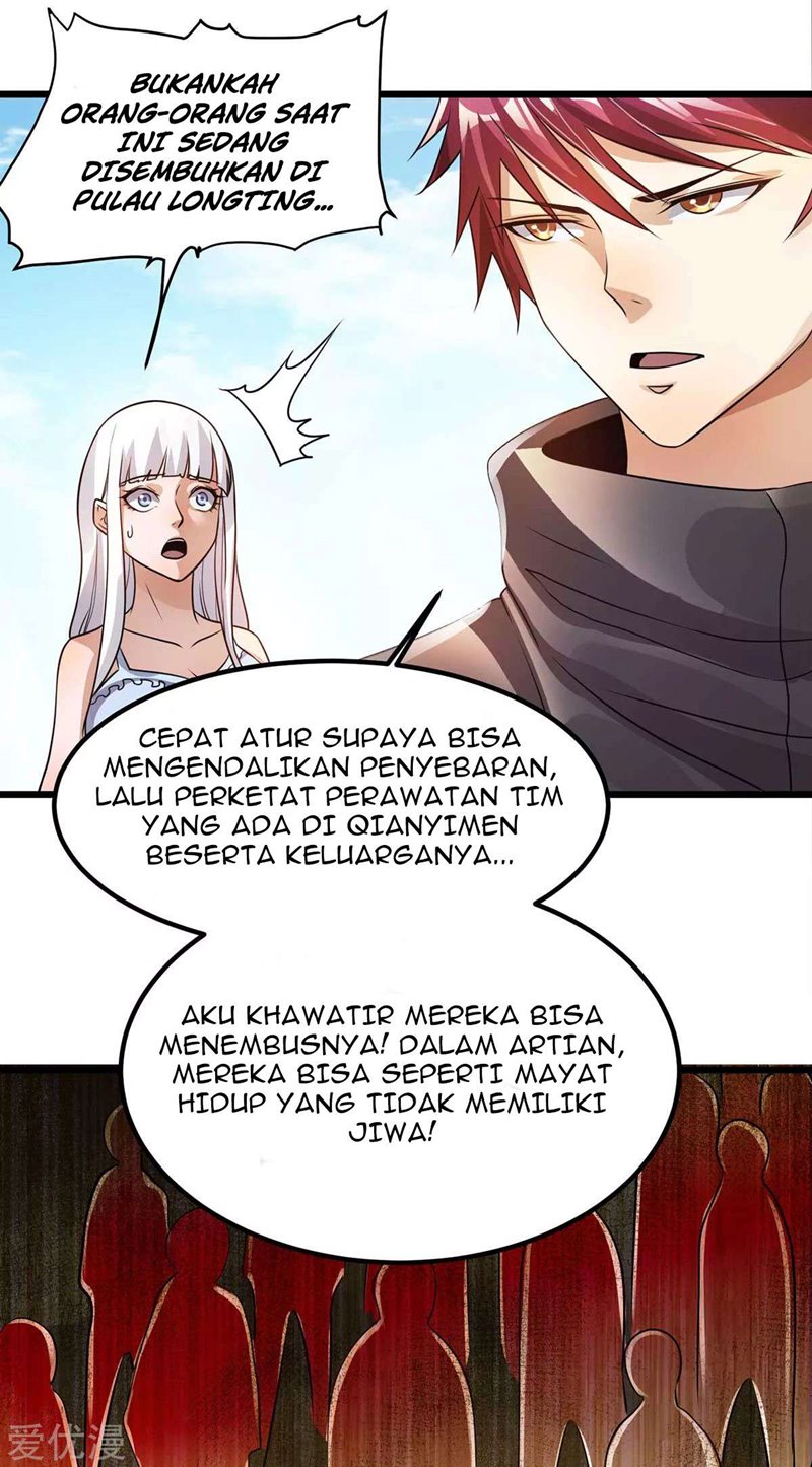Dushi Xian Wang Chapter 124 Bahasa Indonesia
