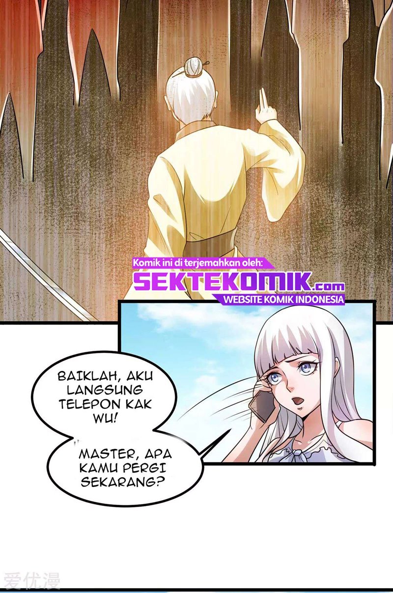 Dushi Xian Wang Chapter 124 Bahasa Indonesia