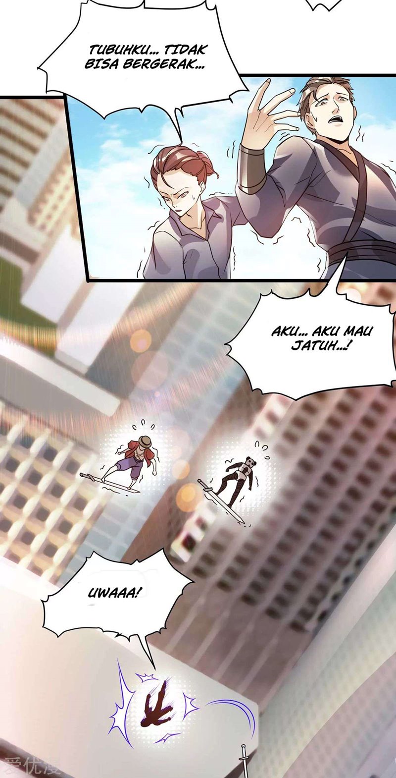 Dushi Xian Wang Chapter 124 Bahasa Indonesia