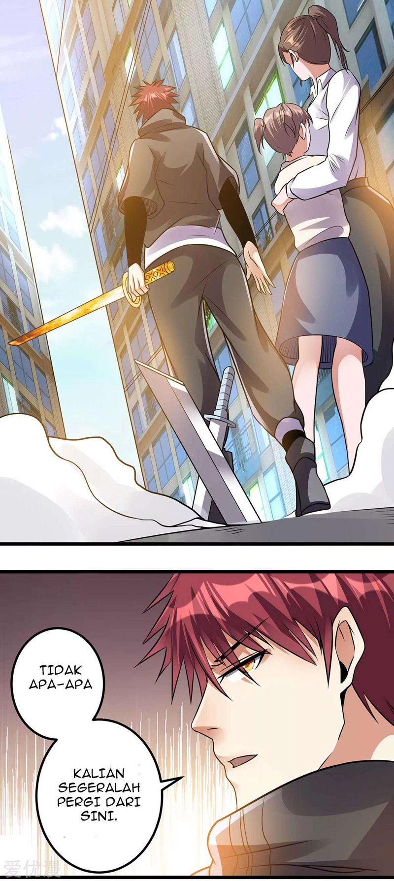 Dushi Xian Wang Chapter 124 Bahasa Indonesia