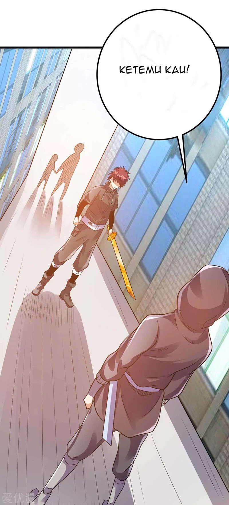 Dushi Xian Wang Chapter 124 Bahasa Indonesia