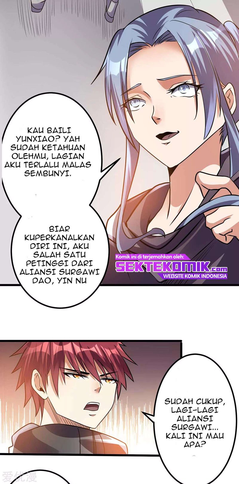 Dushi Xian Wang Chapter 124 Bahasa Indonesia