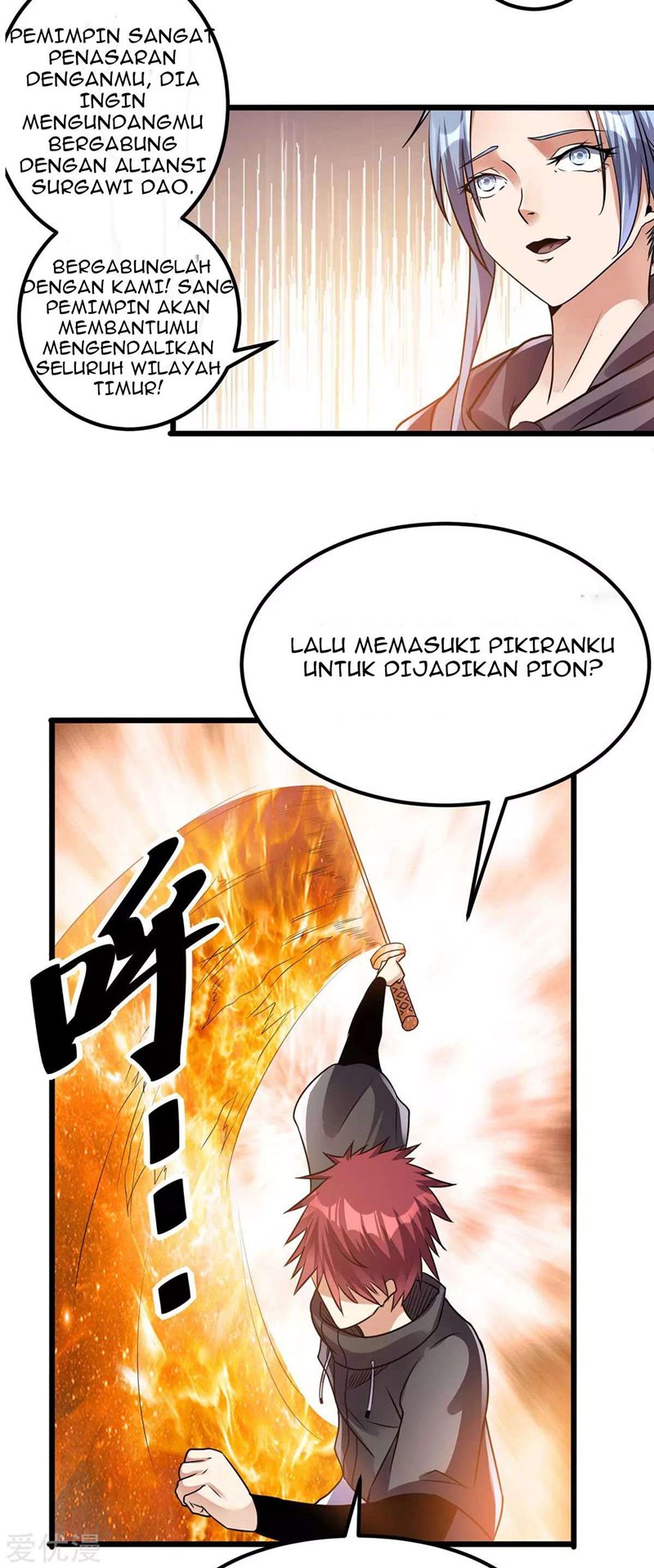 Dushi Xian Wang Chapter 124 Bahasa Indonesia