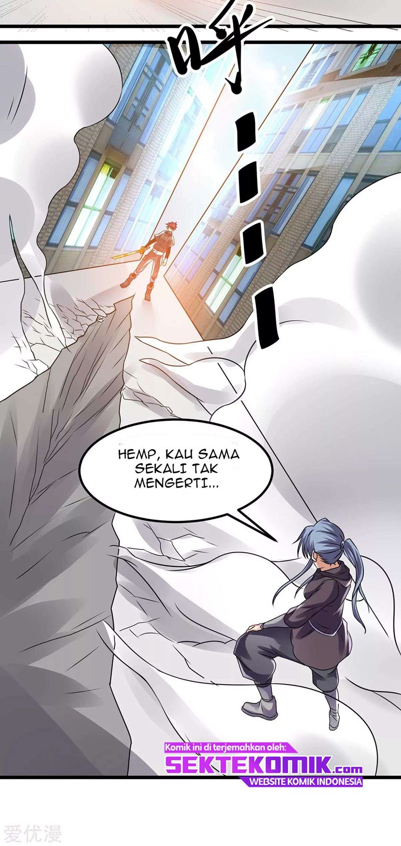 Dushi Xian Wang Chapter 124 Bahasa Indonesia