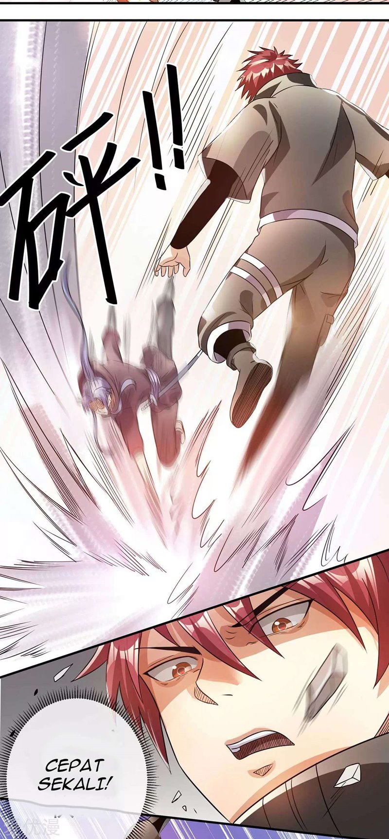 Dushi Xian Wang Chapter 124 Bahasa Indonesia