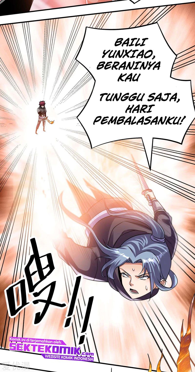 Dushi Xian Wang Chapter 124 Bahasa Indonesia