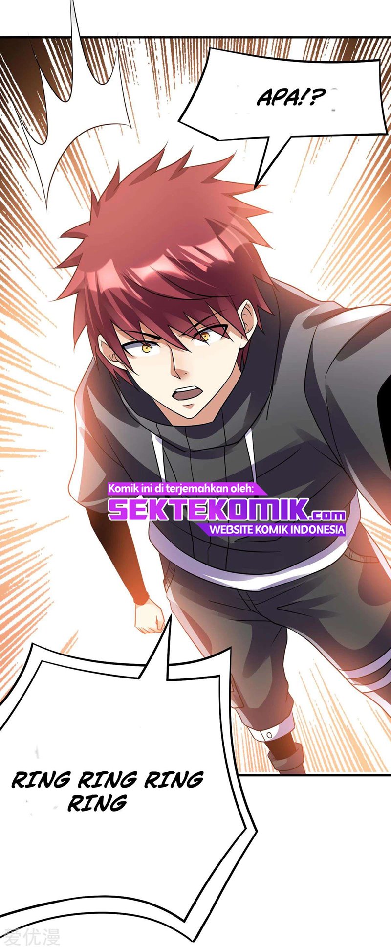 Dushi Xian Wang Chapter 124 Bahasa Indonesia