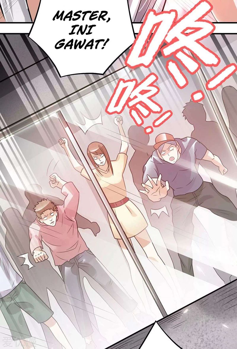 Dushi Xian Wang Chapter 124 Bahasa Indonesia