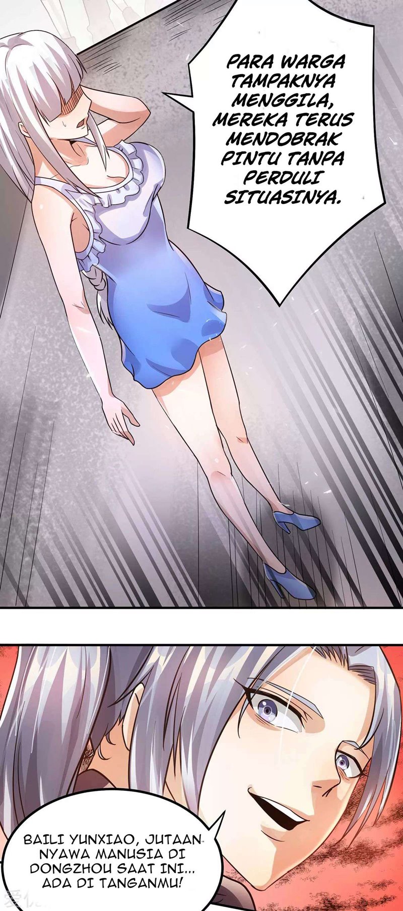 Dushi Xian Wang Chapter 124 Bahasa Indonesia