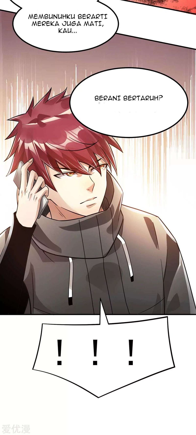 Dushi Xian Wang Chapter 124 Bahasa Indonesia