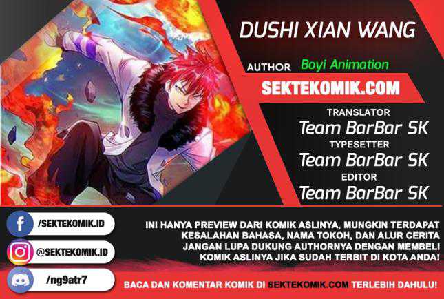 Dushi Xian Wang Chapter 155 Bahasa Indonesia