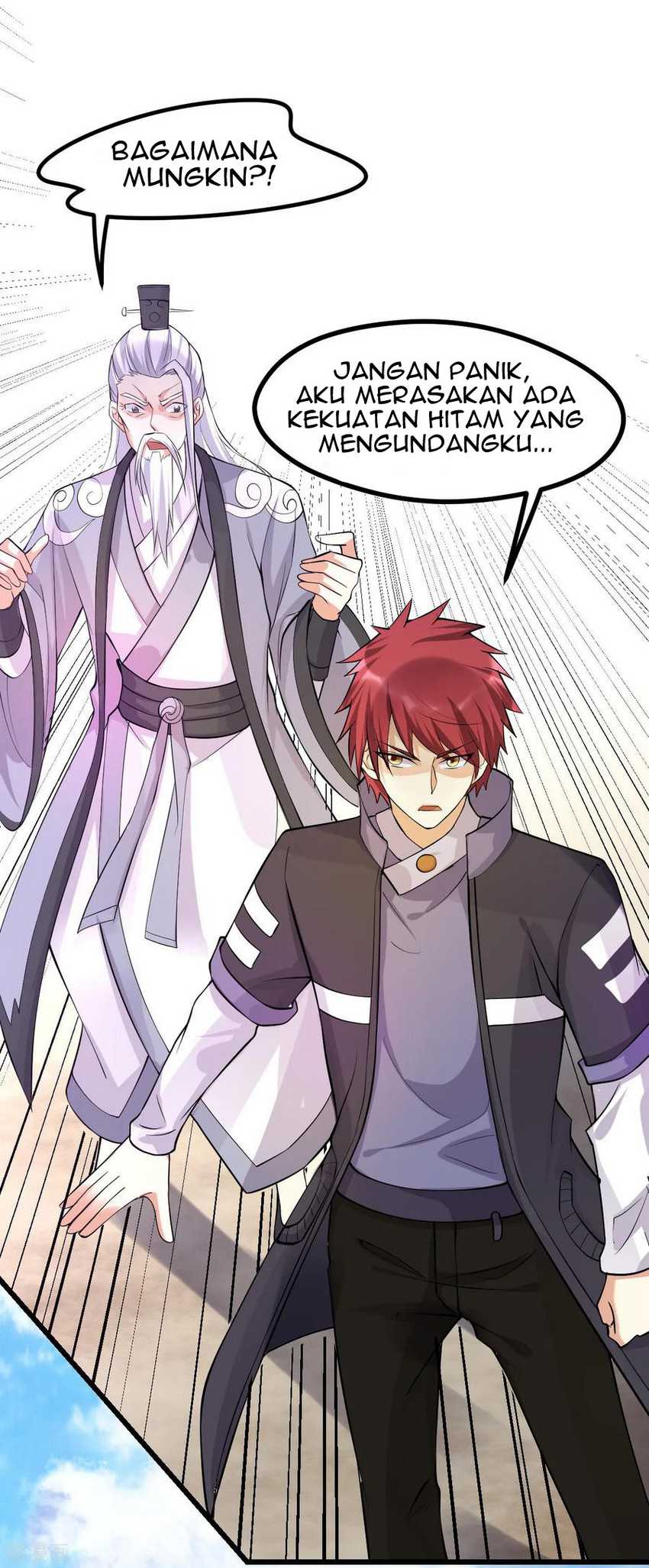 Dushi Xian Wang Chapter 155 Bahasa Indonesia