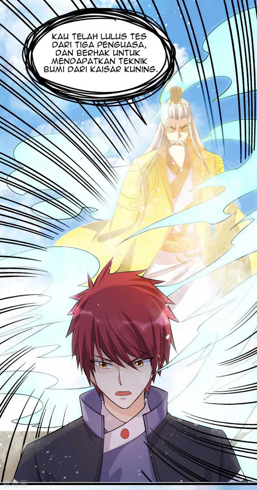 Dushi Xian Wang Chapter 155 Bahasa Indonesia