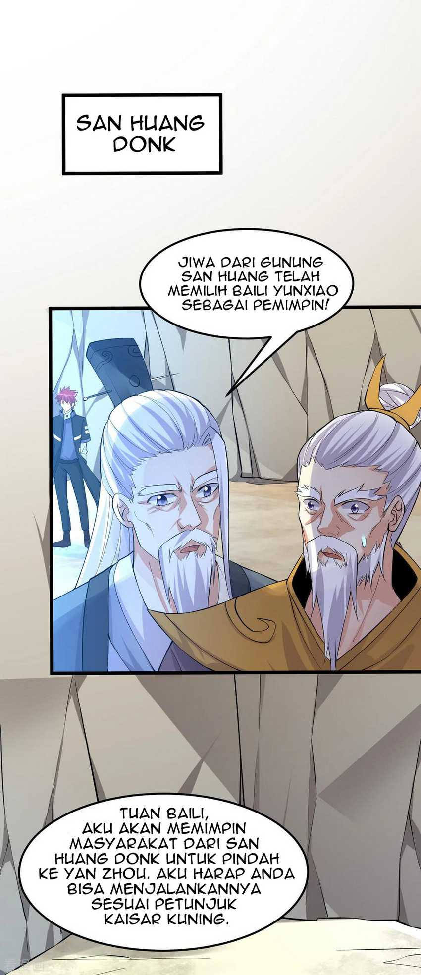 Dushi Xian Wang Chapter 155 Bahasa Indonesia