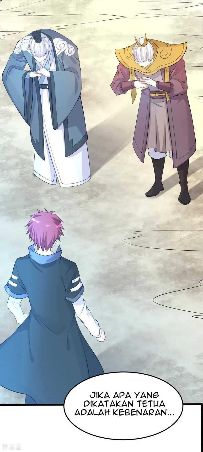 Dushi Xian Wang Chapter 155 Bahasa Indonesia