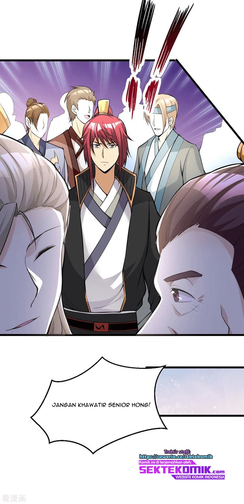 Dushi Xian Wang chapter 165