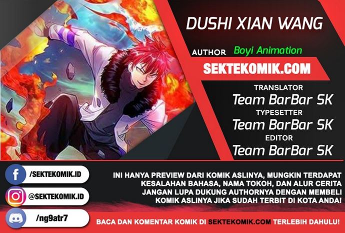 Dushi Xian Wang Chapter 171 Bahasa Indonesia