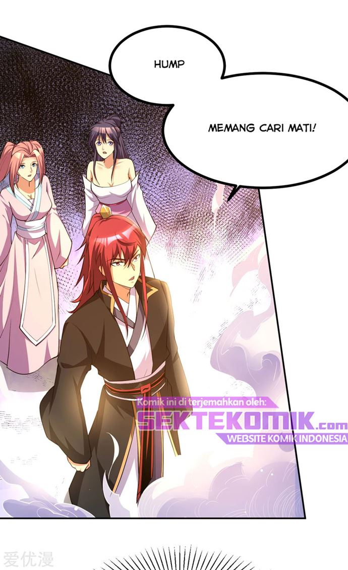 Dushi Xian Wang Chapter 171 Bahasa Indonesia