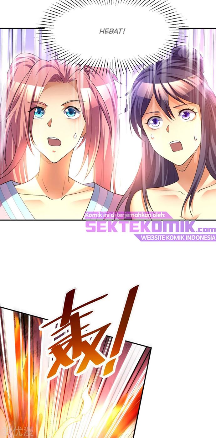 Dushi Xian Wang Chapter 171 Bahasa Indonesia