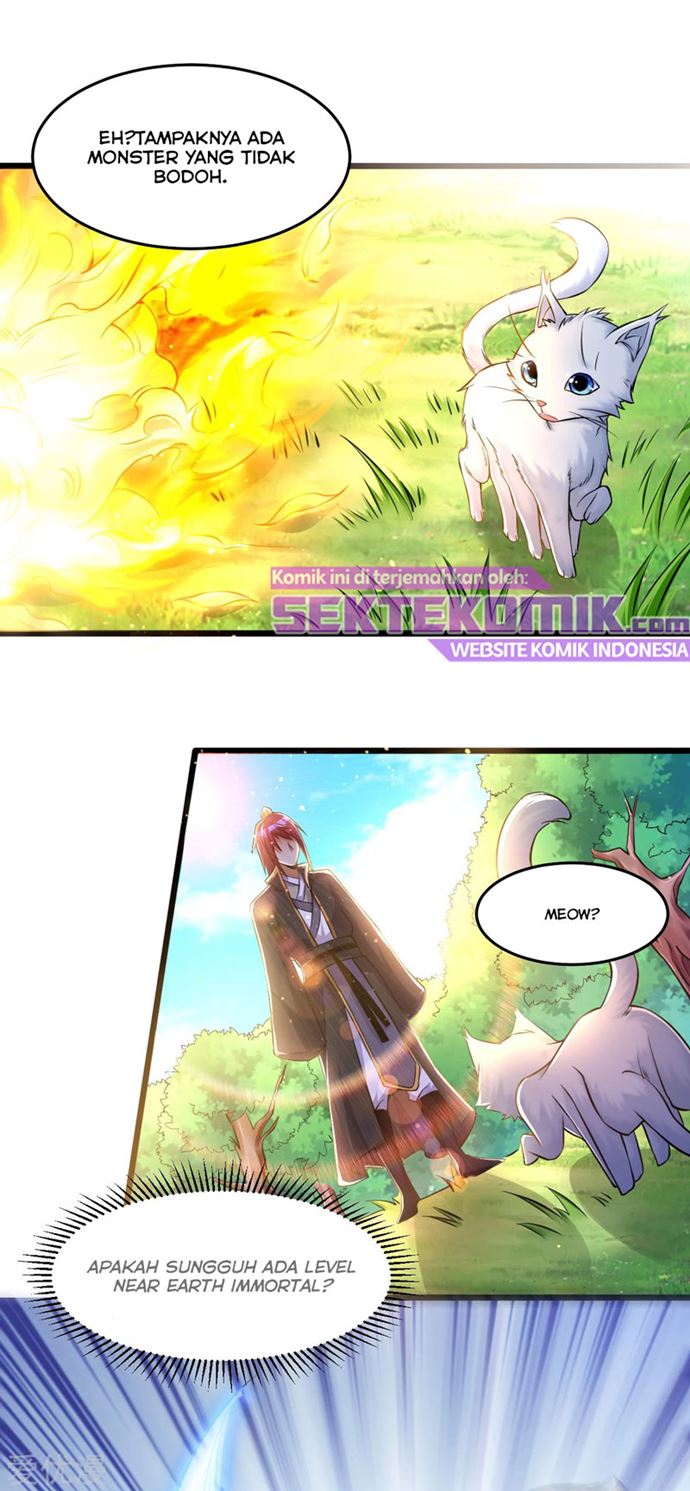 Dushi Xian Wang Chapter 171 Bahasa Indonesia