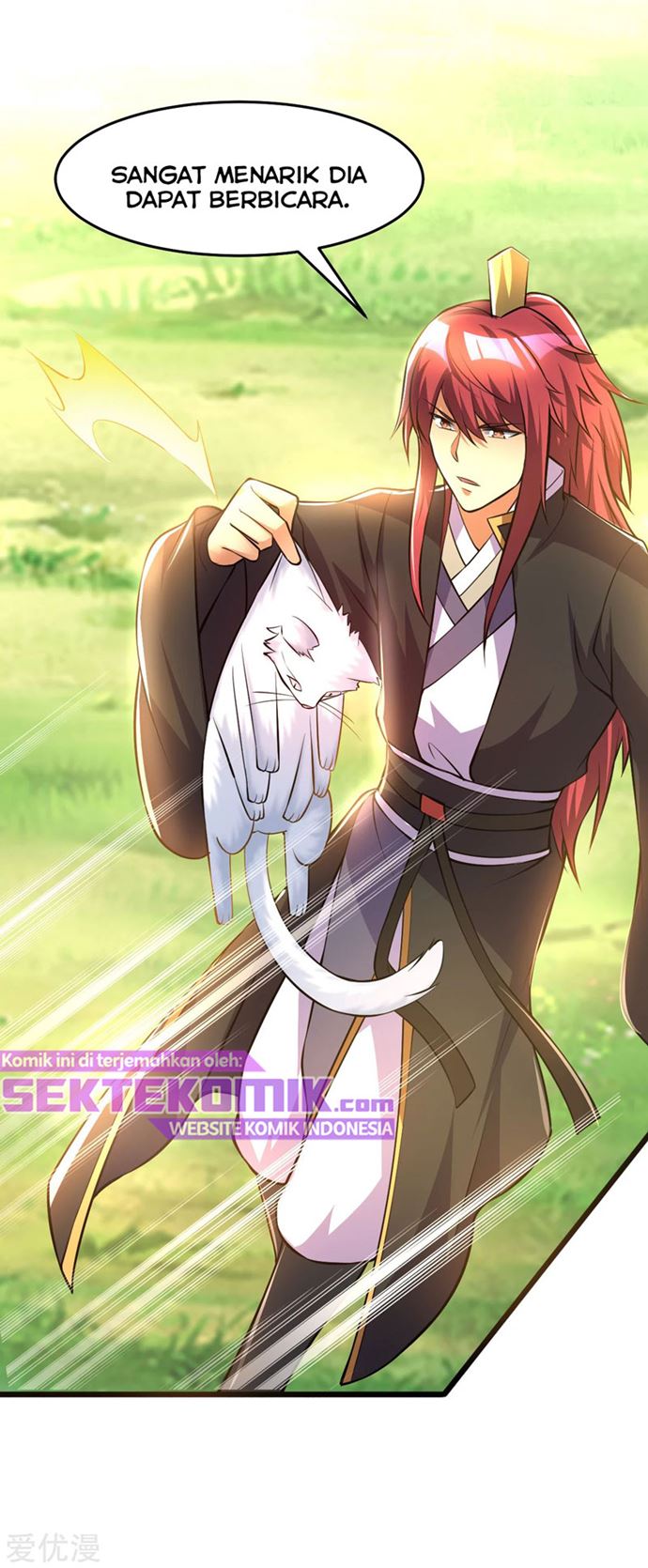 Dushi Xian Wang Chapter 171 Bahasa Indonesia