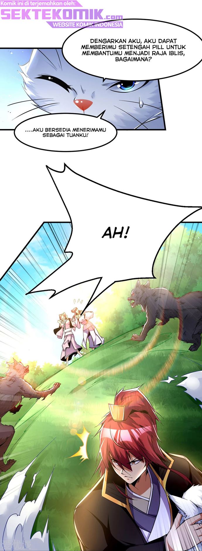 Dushi Xian Wang Chapter 171 Bahasa Indonesia